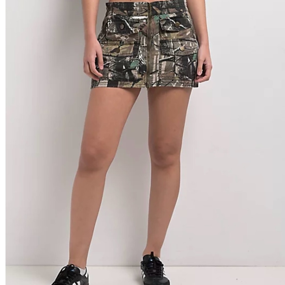 Women's Camouflage Skort